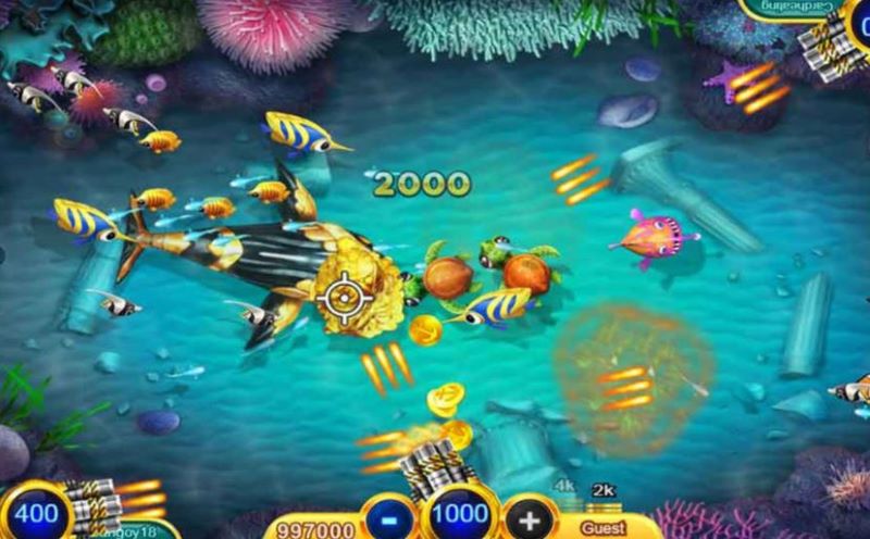 Bắn Cá Chiến Thuật PvP 