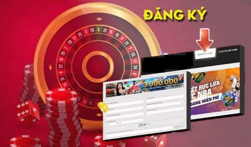 Đăng ký tài khoản tại Nhà Cái FANVIP