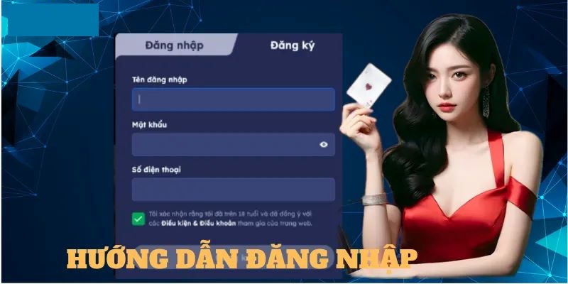 Đăng nhập 1 Đăng nhập tài khoản tại FANVIP