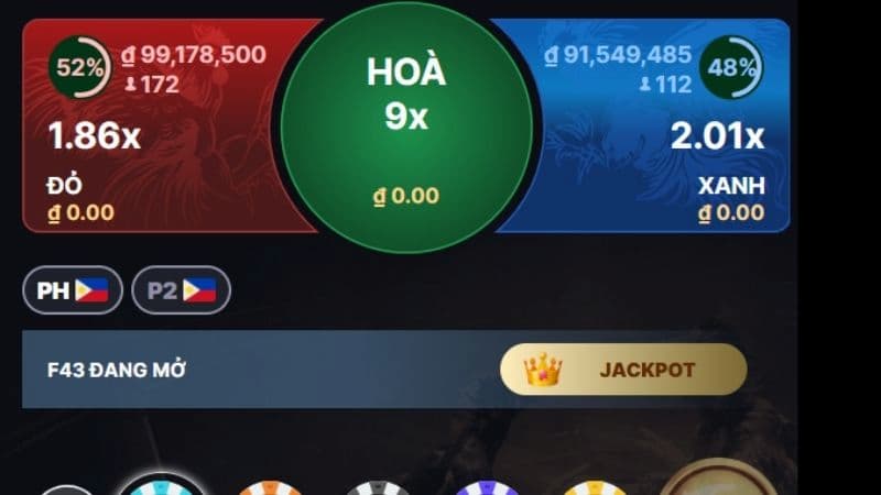 GA28 cung cấp nhiều thể loại đá gà