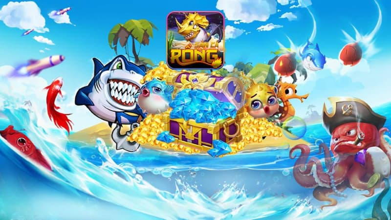 mức cược trong game săn cá rồng FAN VIP