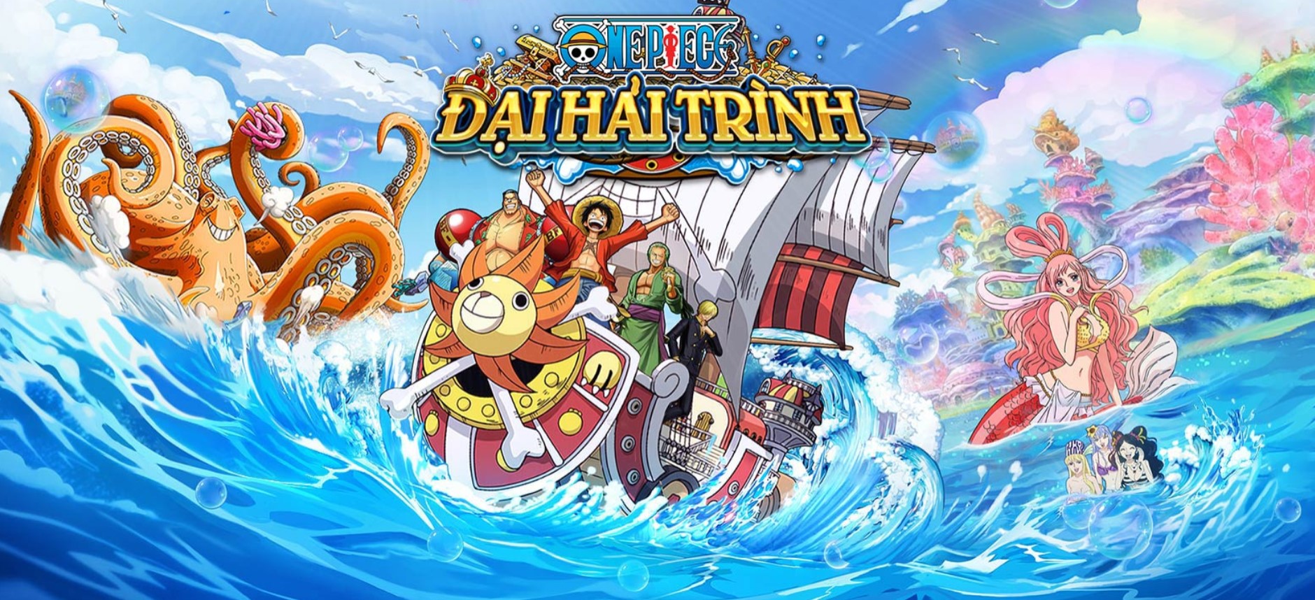 Bắn cá Đại Hải Trình đưa người chơi vào vai những thuyền viên trên con tàu cướp biển