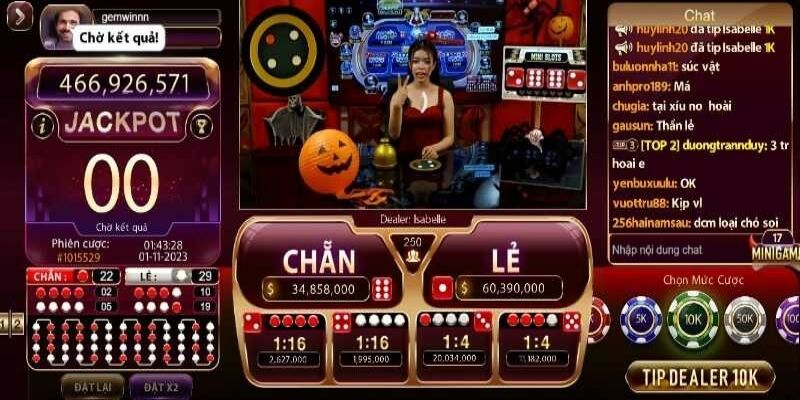 Các cửa cược xóc đĩa phổ biến